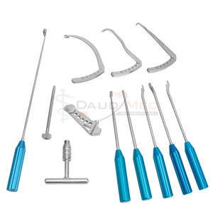 Orthopedic Surgical <strong>Instrument</strong> <strong>Set</strong> for <strong>ACL</strong> PCL Arthroscopy ACLOrthopedic Fishing Plier Steel MOL Certified High-Temperature - Product Image 4