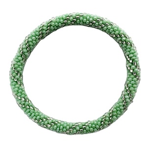 Meilleure vente qualité supérieure unisexe tissé à la main en forme de diamant perle de verre religieux perlé Bracelets mode perlé Bracelets - Product Image 1