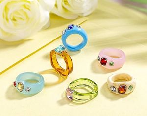 RESIN RING HIGH Quality Accessory Waterproof Resin Ring Fashion Ring Wholesale Natural Best Quality <b>Colour</b> Full Finishg - Product Image 6