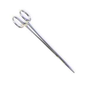 Pince chirurgicale vasculaire manuelle en acier inoxydable de haute qualité Instruments chirurgicaux de finition polonaise - Product Image 4