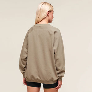 Sudaderas de gran tamaño para mujer, sudaderas con logotipo personalizado para mujer, sudaderas con estilo de calidad superior para mujer, servicio OEM - Product Image 2