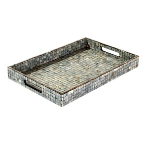 Vaisselle Traiteur Utilisation Service En Bois Salver Thé Café Petit Déjeuner Vente Chaude Plateau De Service - Product Image 1