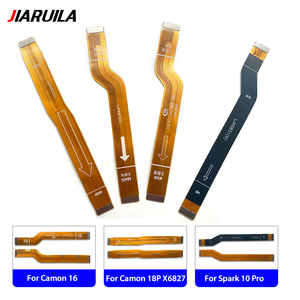 Bảng chính Bo mạch chủ Kết nối LCD Flex cáp cho Tecno Camon 16 hàng đầu 18P x6827 30 5g LB7 Spark 8p kg7 8t 10 Pro - Product Image 1