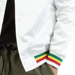 OEM Service Mens Custom Satin <b>Jackets</b> Embroidered <b>Baseball</b> <b>Bomber</b> <b>Jacket</b> - Product Image 6