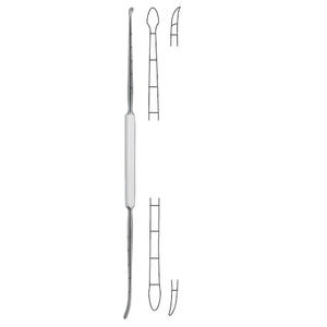 Elevador Manual de Acero Inoxidable de Grado Médico para Rinoplastia y Disección Nasal |   Instrumentos Quirúrgicos OEM Reutilizables - Product Image 5