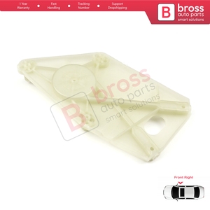มอเตอร์กระจกไฟฟ้า BWR5229 สำหรับประตูหน้าขวา รุ่น Polo Vento MK5 6R 6C 61 ปี 2009-2022 แบบ 4/5 ประตู รหัส 6R4837462 - Product Image 6