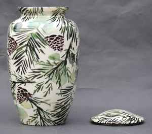 Adult Cremation <b>Urn</b> for Human Ashes Funeral for Pet Handcrafted Affordable Keepsake <b>Urn</b> for Adult <b>Large</b> - Product Image 3