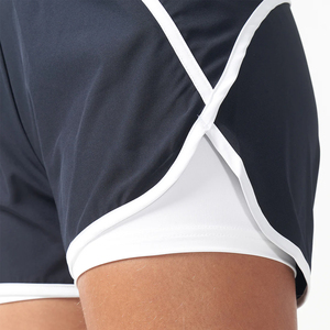 Pantalones cortos de Yoga de LICRA sin costuras de secado rápido para mujer al por mayor/Pantalones cortos de gimnasio transpirables de cintura alta de la mejor calidad para mujer - Product Image 4