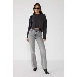 Blusa de manga larga con cuello redondo - Product Image 5