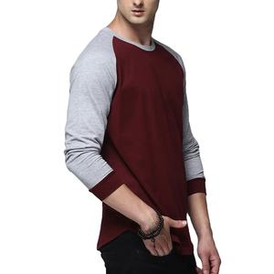 Camiseta de Manga Larga para Hombre, Diseño Moderno, Fabricada en Pakistán, 100% Algodón, Color Sólido, Parte Delantera Lisa, Secado Rápido, Corte Regular, Informal - Product Image 5