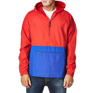 Veste coupe-vent d'hiver personnalisable High Street pour homme avec col montant en toile enduite imperméable et respirante - Product Image 1