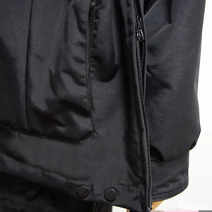 Chaqueta de Invierno 2026 para Guardias de Seguridad, de Nailon Ripstop, Color Negro, Cortavientos, con Múltiples Bolsillos, Uniforme de Trabajo, OEM - Product Image 5