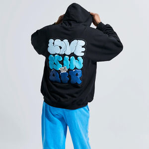 แฟชั่นล่าสุดสไตล์ถนนที่กําหนดเองขนาดใหญ่ผู้ชาย Hoodies / เปล่าธรรมดาฤดูร้อนผู้ชาย Hoodies และเสื้อสําหรับขาย - Product Image 3