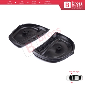 Sellos de goma para espejos retrovisores laterales exteriores BSP847 L+R para W210 W140 W202 S202 Pre-Facelift - Product Image 4