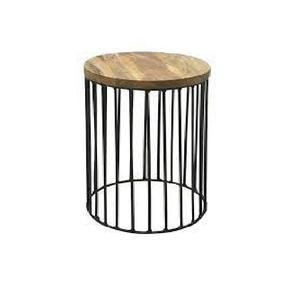 New Trending Vintage Style Classic Design Metal Iron <b>Wooden</b> Tables Customized Size Shape <b>Colour</b> Uses In Home Hotel - Product Image 5