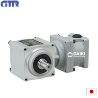 Moteur servo réducteur haute précision monophasé 115/120V fabriqué au Japon par GTR Nissei, alimenté par batterie, avec boîte de vitesses conique à haute rigidité