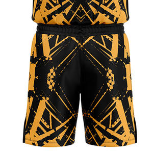 Uniforme de basketball sans manches pour hommes, 100 % polyester, qualité supérieure, logo personnalisé, nom de l'équipe, marque sportive – Confortable et respirant - Product Image 6