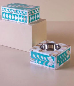 Bakhoor ชุดแม่ของมุกดีไซน์ที่ดีที่สุดฝังกระดูกถาดเสิร์ฟในราคาถูกด้วยงานฝีมือสุดหรู - Product Image 5