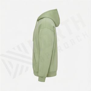 <b>Men</b> 100% Cotton Hoodie OEM Heavyweight Oversize Vintage Custom Logo Casual Pullover Sweatshirt Wholesale Streetwear <b>Fleece</b> <b>Top</b> - Product Image 3