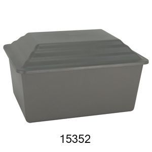 Urna de Aluminio de Gran Capacidad para Cenizas de Adultos, Perfecta para Guardar los Restos de Forma Segura con una Construcción Resistente y Duradera - Product Image 4