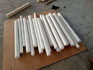 Uhmwpe Plastic Massieve Staaf Tivar 88 Hdpe Staaf 5-300Mm Staaf - Product Image 4