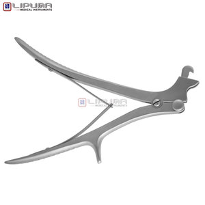 Instrument de neurochirurgie chirurgicale crânienne Rongeur avec mécanisme à action unique Lame de rechange Instrument médical de coupe d'os - Product Image 2
