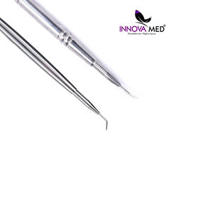 INNOVAMED INSTRUMENTS Herramienta de Lifting de Pestañas de Calidad Premium, Aplicador de Permanente de Pestañas de Acero Inoxidable, Logotipo Personalizado - Product Image 5