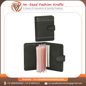 Porte-cartes modernes et étuis personnalisés très populaires Fabricant indien exportateur le plus vendu - Product Image 5