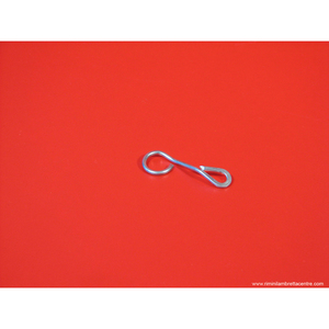 Anillo guía de cable exterior para embrague de manillar y freno delantero Lambretta LI + TV + SX + GP/DL - Product Image 1