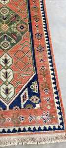 Alfombra de corredor de lana 100% de lujo anudada a mano con pila de bucle clásico Juegos de alfombras de área de espesor de 10mm de alta calidad con estilo - Product Image 4