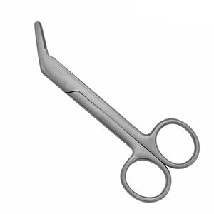 Tijeras Quirúrgicas Veterinarias de Acero Inoxidable, Instrumentos Manuales de Calidad Profesional, Metzenbaum Curvo de 6 Pulgadas - Product Image 2