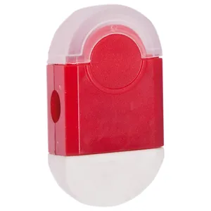 Set Personalizzato Sunuk con Gomma e Affilacapelli, Gadget Personalizzati per Scuola e Ufficio - Product Image 2