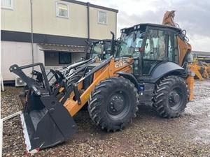 Top Deal sur pour Case 695SV Nouvelle chargeuse-pelleteuse avec moteur Dooosan Type de chargeur frontal Core Components Engine - Product Image 4