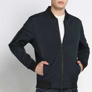 Camiseta de béisbol personalizada para hombre, ropa de calle, chaqueta de bombardero de cuero cortavientos Varsity con Letterman deportivo, servicio OEM disponible - Product Image 5