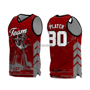 2024 uniforme de basket-ball pour hommes personnalisé de haute qualité mode vêtements de sport sans manches grande taille Option dernière conception de maillot - Product Image 5