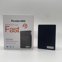 Hard Disk Eksternal Portabel USB3.0 Tipe C 1TB Kecepatan Tinggi Antarmuka SATA Cache 8MB 2.5" Laptop/Desktop/PC/Mac/iPhone 15 Pro Max/PS4