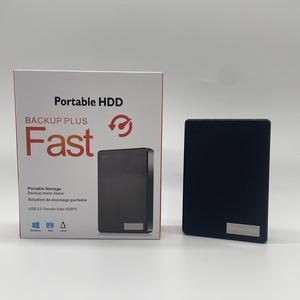 Disque externe USB 3.0 Type C haute vitesse 500 Go 1 To pour ordinateur portable, ordinateur de bureau, Mac, iPhone 15 Pro Max, PS4, enregistrement vidéo avec logo personnalisé - Product Image 6