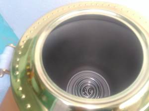 Produit en métal durable Samovar électrique d'acier inoxydable - Product Image 3