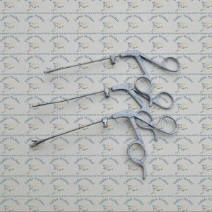 Juego de Pinzas Artroscópicas de 3 Piezas: Rectas, Izquierda y Derecha, para Ortopedia y Artroscopia - Product Image 1