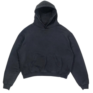 Vente en gros 2025 Nouveau prix d'usine 2025 Nouveau Streetwear Hommes Hoodies Sweat Personnalisé Couleur Pull Surdimensionné Poids Lourd À Capuche - Product Image 6