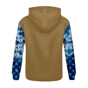 Sweat à capuche décontracté pour homme de qualité supérieure, en molleton 100% coton, brodé sur mesure, écologique, respirant et élégant - Product Image 2