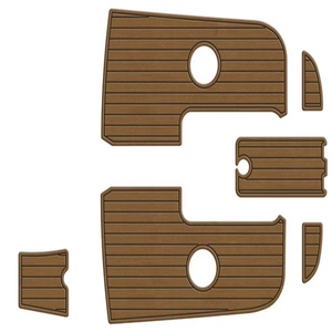 HEROES 2018 Monterey 204 FS Kit de cabina Tecnología cepillada Súper duradero Suelo de barco de enrutamiento CNC de alta calidad - Product Image 1