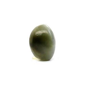 Piedra Suelta de Ojo de Tigre Natural de Alta Calidad, Corte Ovalado de 6.08 Quilates, Color Marrón Verde, Gema Mineral con Certificación IGI, Tamaño Personalizado - Product Image 2