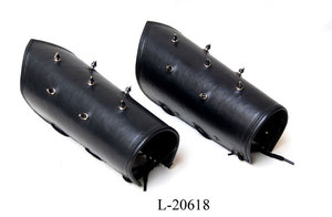 Protège-bras médiéval/Protège-bras en cuir/Protège-bras Fournisseur en gros de protège-bras en cuir Armure médiévale Accessoires décoratifs - Product Image 6