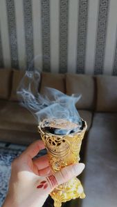 DEVENEZ 2025 nouveau bois nacre Bakhoor brûleur encens Madhkan brûleur arabe Oud brûleur pour parfum de maison pour le Ramadan - Product Image 2