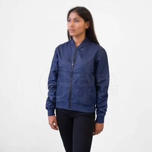 การออกแบบล่าสุดเสื้อแจ็คเก็ตผู้หญิงฤดูหนาวOuterwearเสื้อแจ็คเก็ตBomber 2024 คุณภาพสูงผู้หญิงเสื้อแจ็คเก็ตBomber - Product Image 3