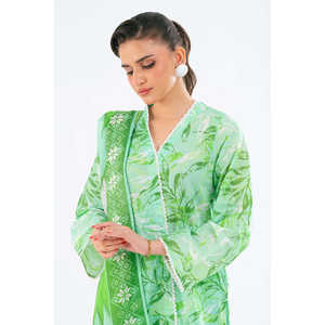 Conjunto de Traje de 3 Piezas Estampado para Mujer con Dupatta CLP-52243 - Product Image 4