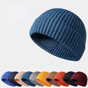 Gorro de invierno duradero Unisex con logotipo bordado de punto Jacquard de color y tela personalizado al por mayor - Product Image 6