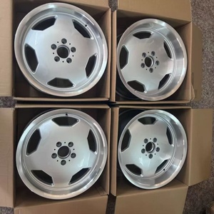Rines de Aleación Fundida 5x112 de Diseño Popular de 17, 18 y 19 Pulgadas con Borde Profundo SML para <span class=keywords><strong>Mercedes</strong></span> Benz W126 W210 W203 W124 R129 - Product Image 4