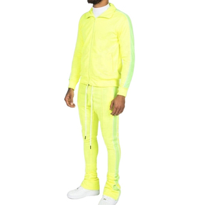 Ensemble survêtement en velours à manches longues imprimé à capuche pour homme, 2 pièces, jogging d'hiver écologique, grande taille, nouvelle collection - Product Image 3